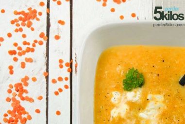 Prueba la dieta blanda y pierde 5 kilos