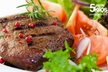 Revisamos la dieta Atkins para perder peso